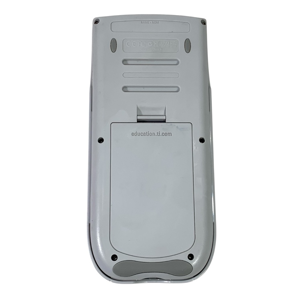 Texas Instruments TI-84 Plus Silver Edition Graphing Calculator Gray - Picture 3 of 6